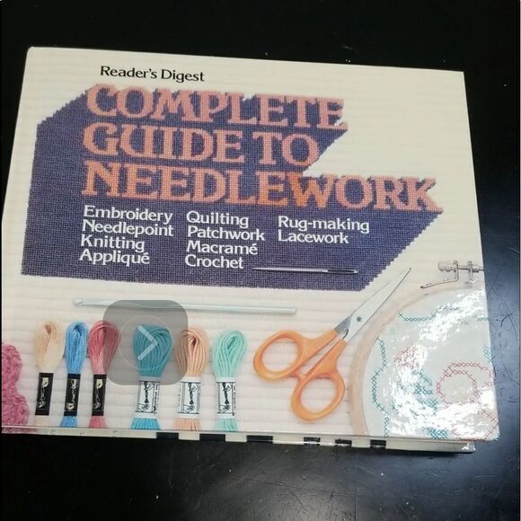 Vintage 1979 Reader's Digest Complete Guide to Needlework Hardback Book - Picture 1 of 14
